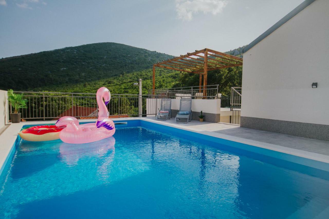 Villa Lanterna Prapatnica Exteriér fotografie